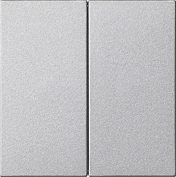 Gira Накладка управления 2-местн. System 3000 536226