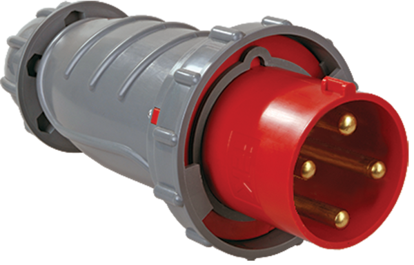 Купить IEK Вилка переносная ССИ-034 63А-6ч/380-415В 3Р+РЕ IP67 MAGNUM