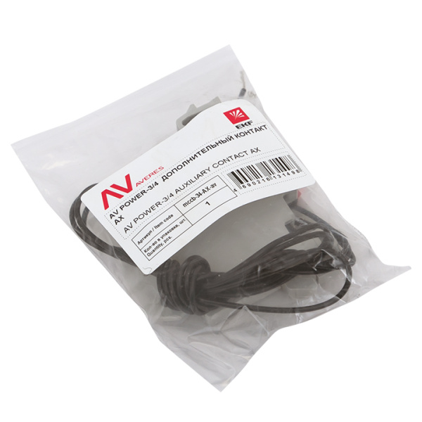 Купить EKF Averes Дополнительный контакт AX AV POWER-3/4