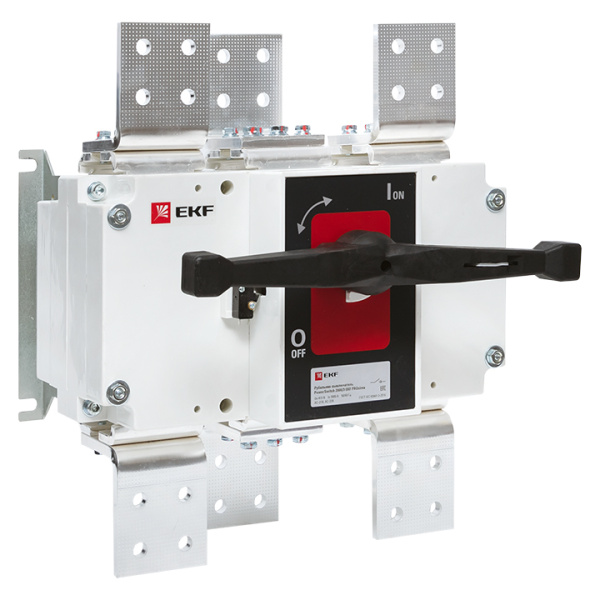 EKF Рубильник-выключатель 2000A 3P c рукояткой управления для прямой установки PowerSwitch PROxima