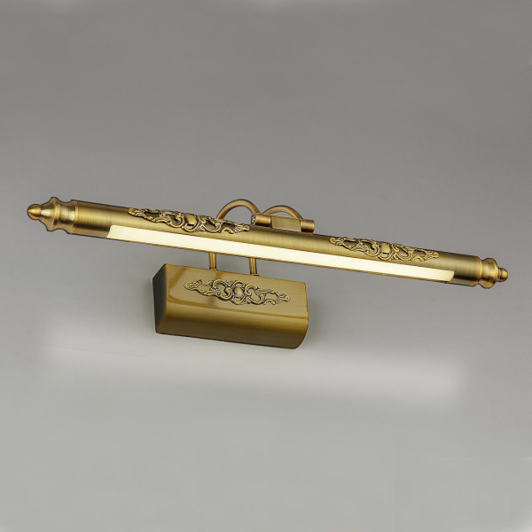 Elektrostandard MRL LED 8W 1010 IP20 / Светильник настенный светодиодный Schelda LED бронзовая a037487