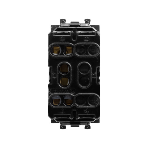 Купить DKC Механизм управления рольставней "Черный квадрат" Avanti, 1 мод