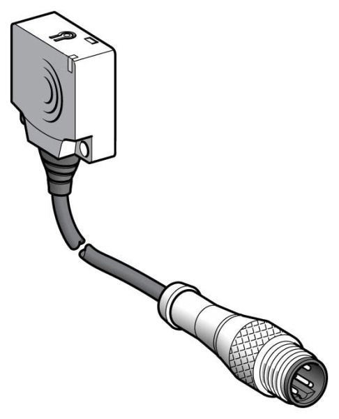Купить SE Датчик индуктивный формата E SN=10мм НО XS7E1A1CAL08M12