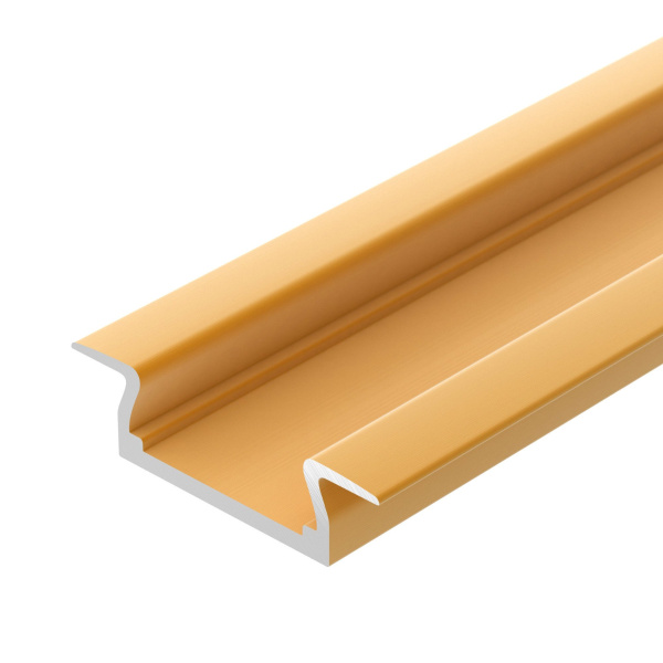 Купить Arlight Профиль MIC-F-2000 ANOD Gold Light (Алюминий) 017648