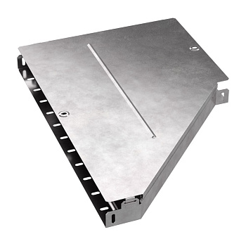 Промрукав Переходник левый с крышкой Стандарт 600х300х50 PR16.0700