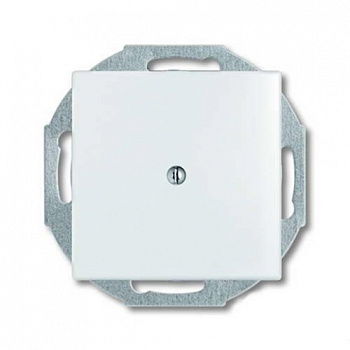 ABB BJB Basic 55 Бел Заглушка с суппортом 2CKA001715A0312