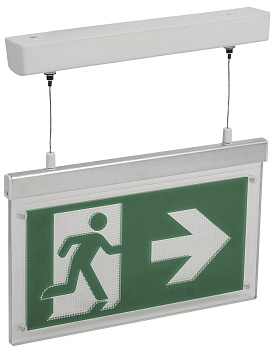 IEK ССА3002 Светильник эвак. подвес. 3ч 3Вт двуст. сменный