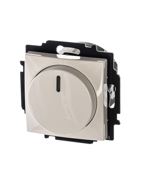 ABB BJB Basic 55 Беж Светорегулятор поворотно-нажимной 60-400 Вт для л/н 2CKA006515A0843