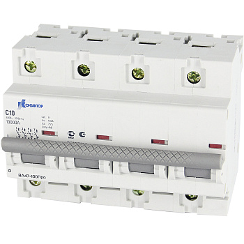 Контактор (Legrand) ВА47-100Про, 4P, 25A, Icu-10kA, х-ка С