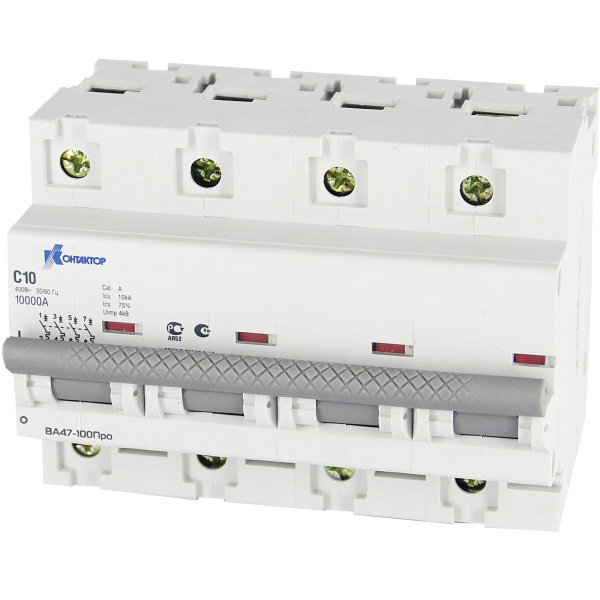 Контактор (Legrand) ВА47-100Про, 4P, 25A, Icu-10kA, х-ка С