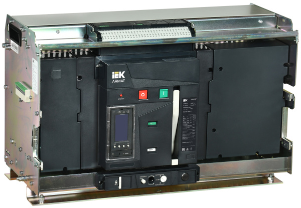IEK ARMAT Автоматический выключатель воздушный выдвижного исполнения 3P H 125кА 5000А TY с акс.