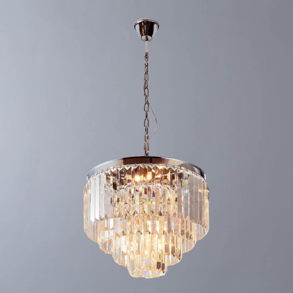 Купить Divinare Люстра подвесная Nova E14 3001/02 LM-9