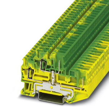 Phoenix Contact STTB 2,5/2P-PE SO Двухъярусная заземляющая клемма 3040915