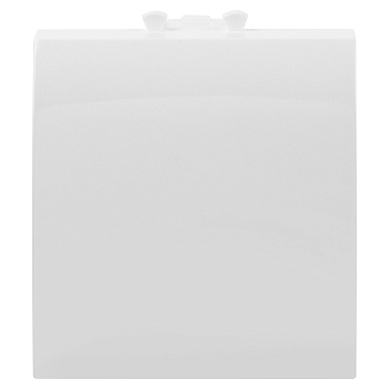 DKC Вывод кабеля модульный "Avanti", "Белое облако", 2 модуля