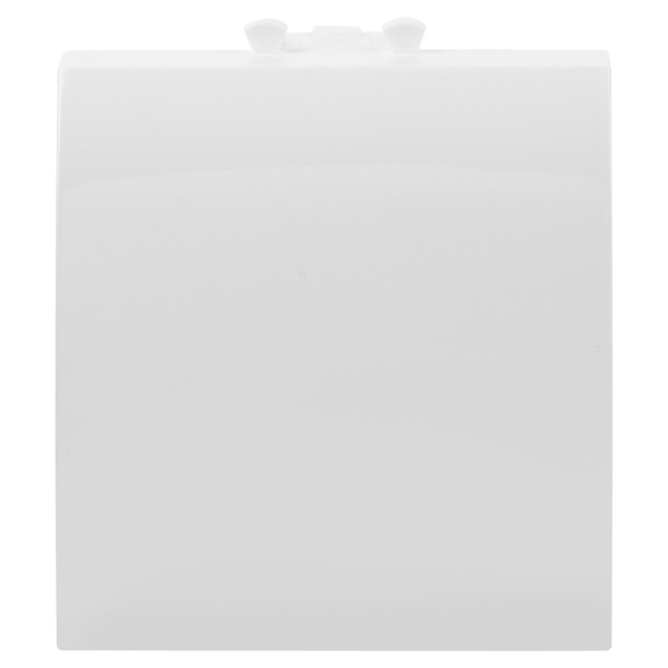 DKC Вывод кабеля модульный "Avanti", "Белое облако", 2 модуля