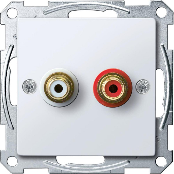 Купить SE Merten SM Механизм аудиорозетки (MTN4350-0325)