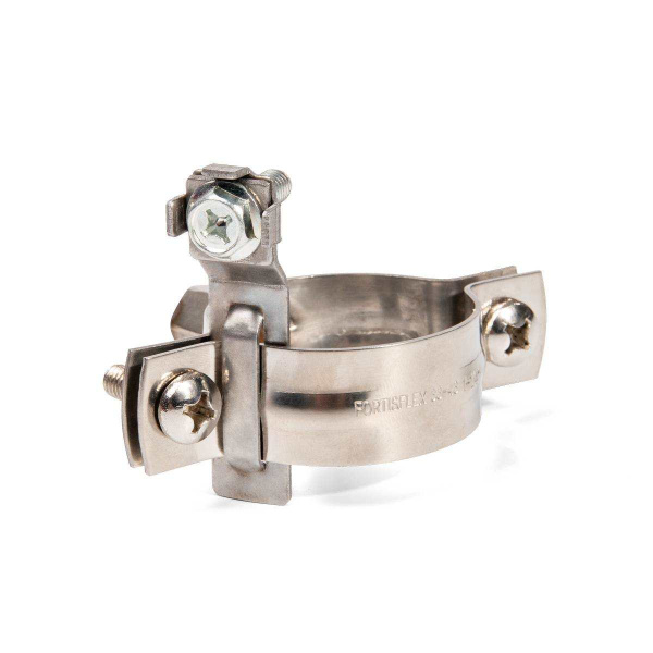 Fortisflex Хомут трубный заземления ТХЗ (INOX) 1" 83238