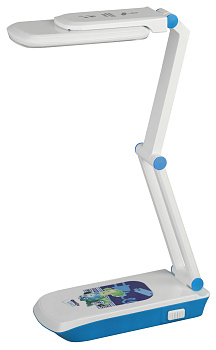 ЭРА NLED-423-3W-BU Синий Настольный светильник Фиксики