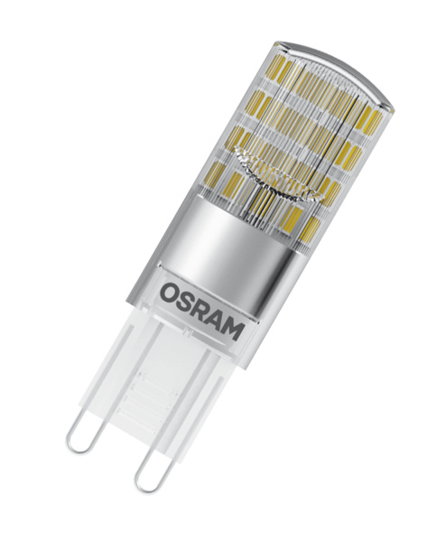 Osram  Лампа светодиодная (LED) G9 2.6Вт 210-230В матовая тепло-белая 2700К 4058075056688