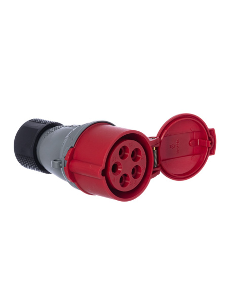 Купить ABB Easy&Safe Розетка кабельная 416EC6,16А,3P+N+E,IP44,6ч 2CMA102023R1000