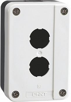 CHINT Корпус для кнопок NP2 2 места NP2-B02