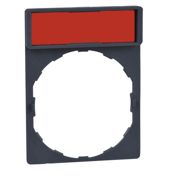 SE Держатель маркировки 1 (ZB6YD21)