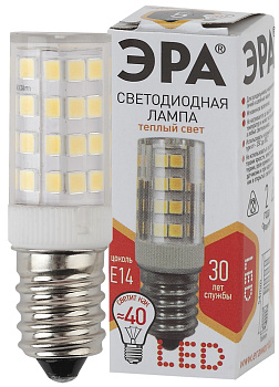 ЭРА LED T25-5W-CORN-827-E14 (диод, капсула, 5Вт, тепл, E14)