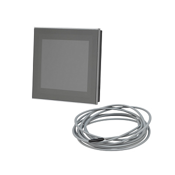 Терморегулятор сенсорный программируемый R300B (черный) Rexant 51-0575