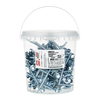 Tech-Krep Саморез КР ZP св. 4,8х76 (100 шт) - ведро 104749