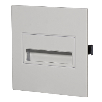 Zamel Светильник SONA Белый/RGB в монт.коробку, с квадратной рамкой 14V DC с RGB диодами 14-211-56