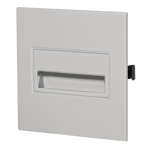 Zamel Светильник SONA Белый/RGB в монт.коробку, с квадратной рамкой 14V DC с RGB диодами 14-211-56