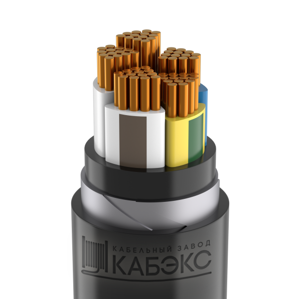 Кабель силовой бронированный ВБШвнг(А) -LS-ХЛ 5х70 мс(N,PE)-1 Кабэкс ТХМ00386267