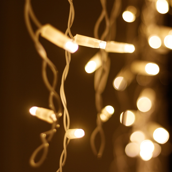 Купить Arlight Светодиодная гирлянда ARD-EDGE-PRO-4000x600-WHITE-128LED-STD WARM (230V, 8W) (Ardecoled, IP65) 026029