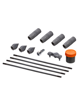 TDM Комплект для контура заземления №12 с муфтами, 6 м, Ø16 мм SQ2402-0012