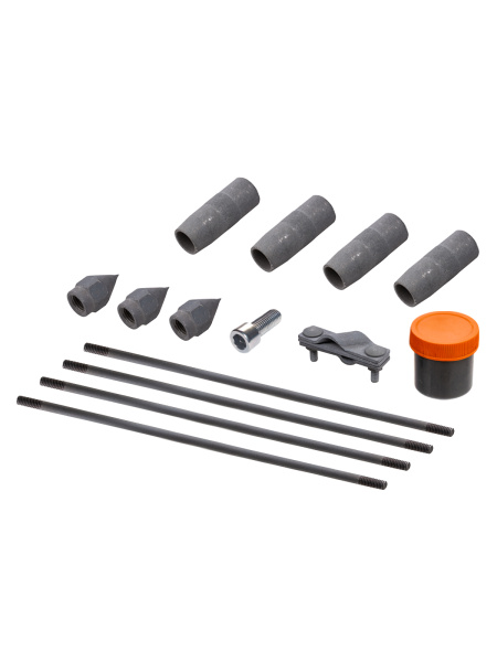 TDM Комплект для контура заземления №12 с муфтами, 6 м, Ø16 мм SQ2402-0012