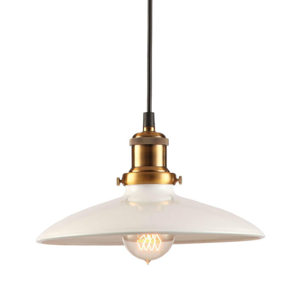 Купить Lussole LOFT Металл Черный / бронзовый Металл Подвес E27 60W LSP-9605