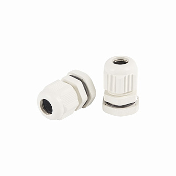 Кабельный ввод PG-9 (4-8мм) серый Rexant 07-8009