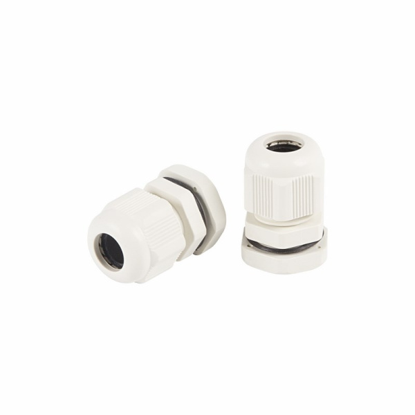 Кабельный ввод PG-9 (4-8мм) серый Rexant 07-8009