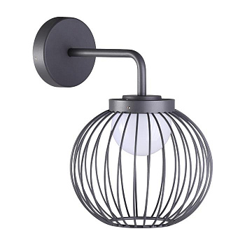 Novotech 358286 NT19 000 темно-серый Ландшафтный настенный светильник IP65 LED 7W 220-240V CARRELLO