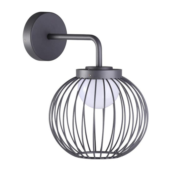 Novotech 358286 NT19 000 темно-серый Ландшафтный настенный светильник IP65 LED 7W 220-240V CARRELLO