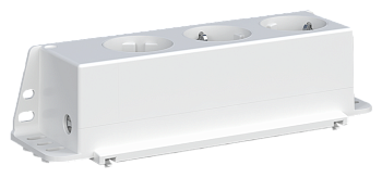 ABB Розетка тройная ZE227 2CPX061211R9999