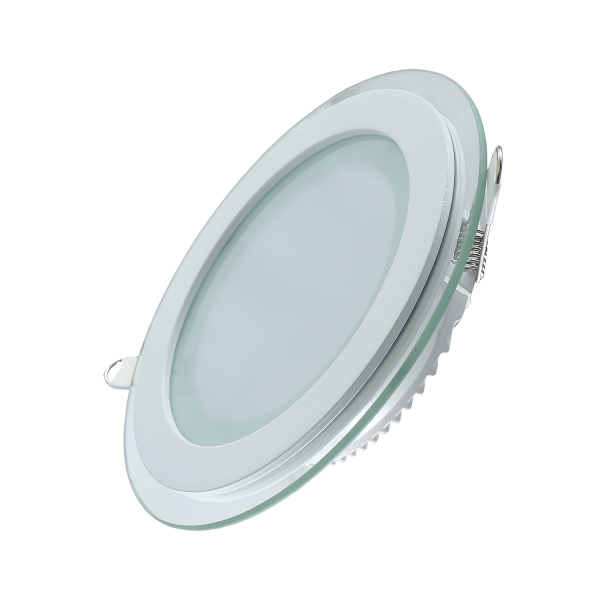 Купить Gauss Светильник Glass круг 18W 1390lm 3000K 220-240V IP20 монт Ø155 200*35 с дек стеклом LED 947111118