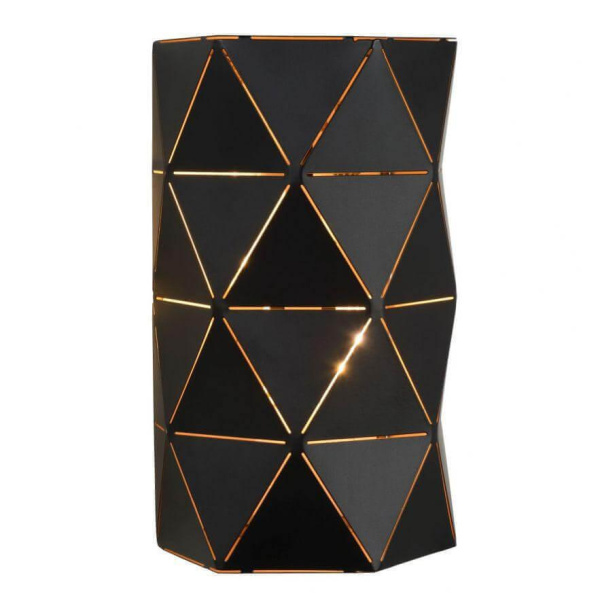 Купить Lucide Otona Черный Бра 2xE14/40W L15 21209/02/30