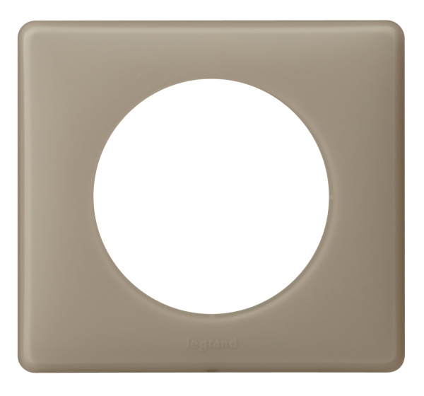 Купить Legrand Celiane2 Перкаль Грэй Рамка 1-я (2 мод) 066721