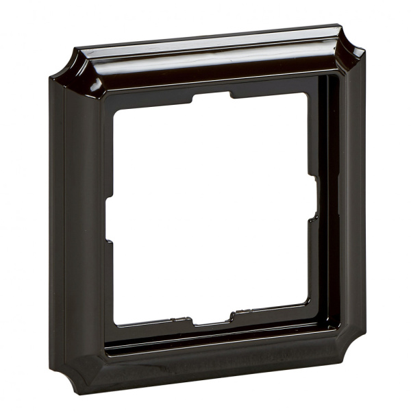 SE Merten SD Antik Темно-коричневый пластик Рамка 1-ая MTN4010-4715
