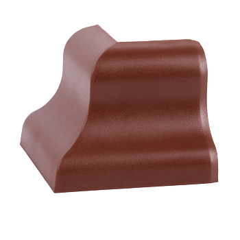 Kopos Угол внешний на 90 гр. LP 35 8866 (I2) (Цвет Дуб темный) 8866_I2