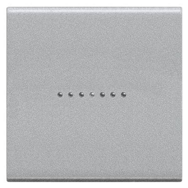 BT LL Алюминий Клавиша акс.выкл. 2х NT4916M2