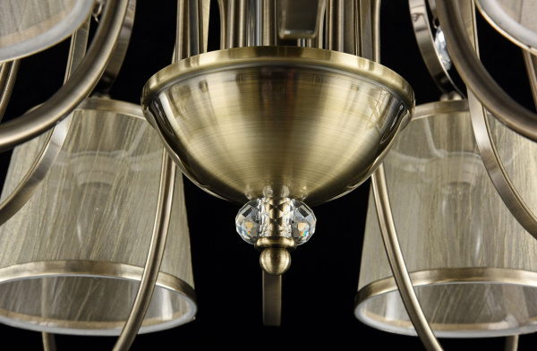 Купить Freya Classic Simone Бронза Потолочный светильник E14 40W FR2020-PL-06-BZ