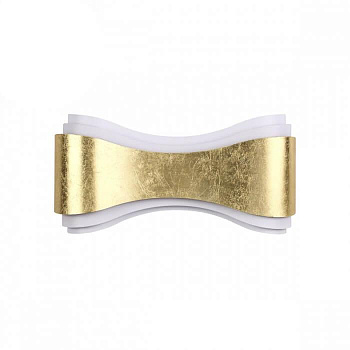 Odeon Light 3894/8WG ODL20 178 золотистый/металл Настенный светильник LED 3000K 8W 220V FARFI