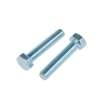 Tech-Krep Болт DIN933 с шестигранной головкой оцинк. М6х60 (10 шт) - пакет 102963